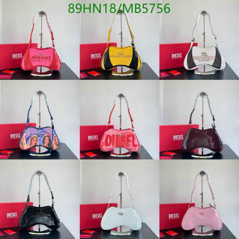 Diesel Bag-(4A)-Crossbody- Code: MB5756 $: 89USD