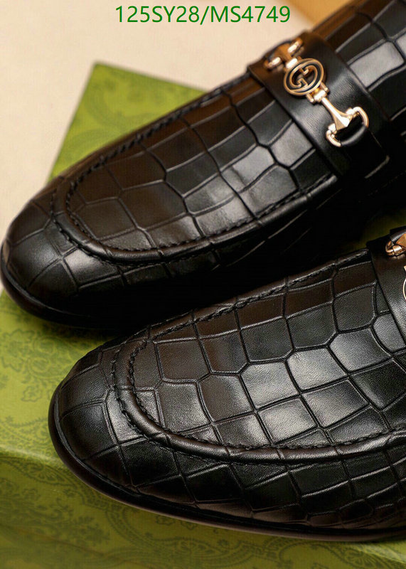 Men shoes-Gucci Code: MS4749 $: 125USD