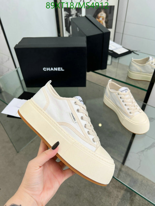 Women Shoes-Chanel Code: MS4912 $: 89USD
