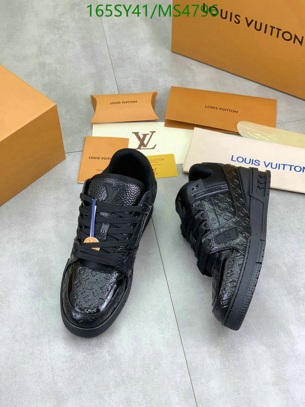 Men shoes-LV Code: MS4796 $: 165USD