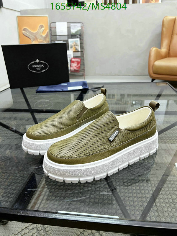 Men shoes-Prada Code: MS4804 $: 165USD