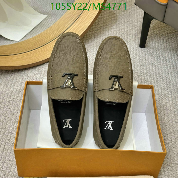 Men shoes-LV Code: MS4771 $: 105USD