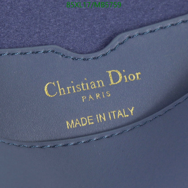 Dior Bag-(4A)-Bobby- Code: MB5759 $: 85USD