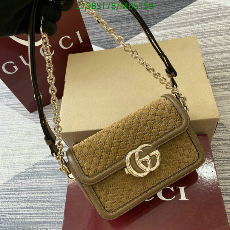 Gucci Bag-(Mirror)-Crossbody- Code: MB5159 $: 279USD