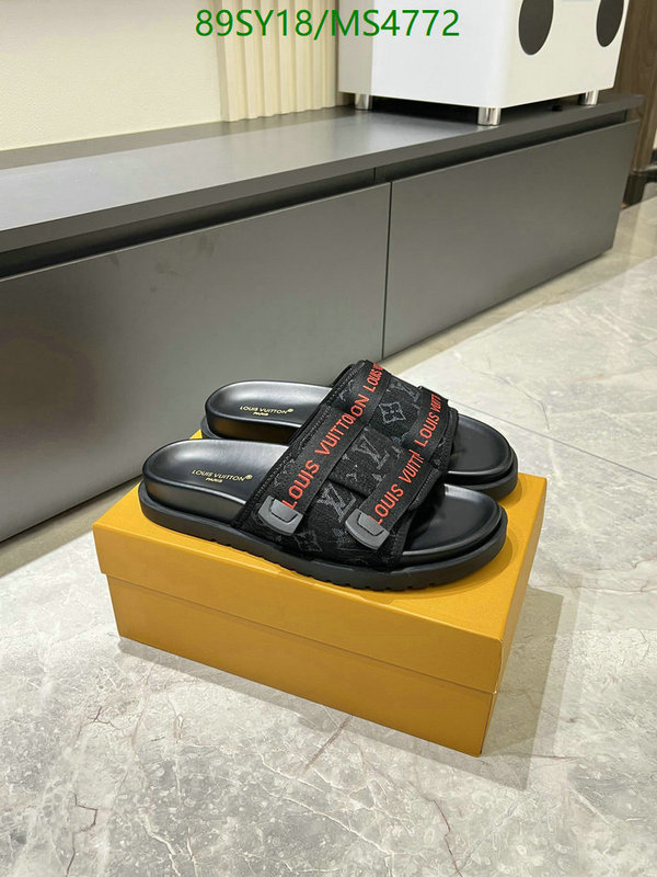 Men shoes-LV Code: MS4772 $: 89USD