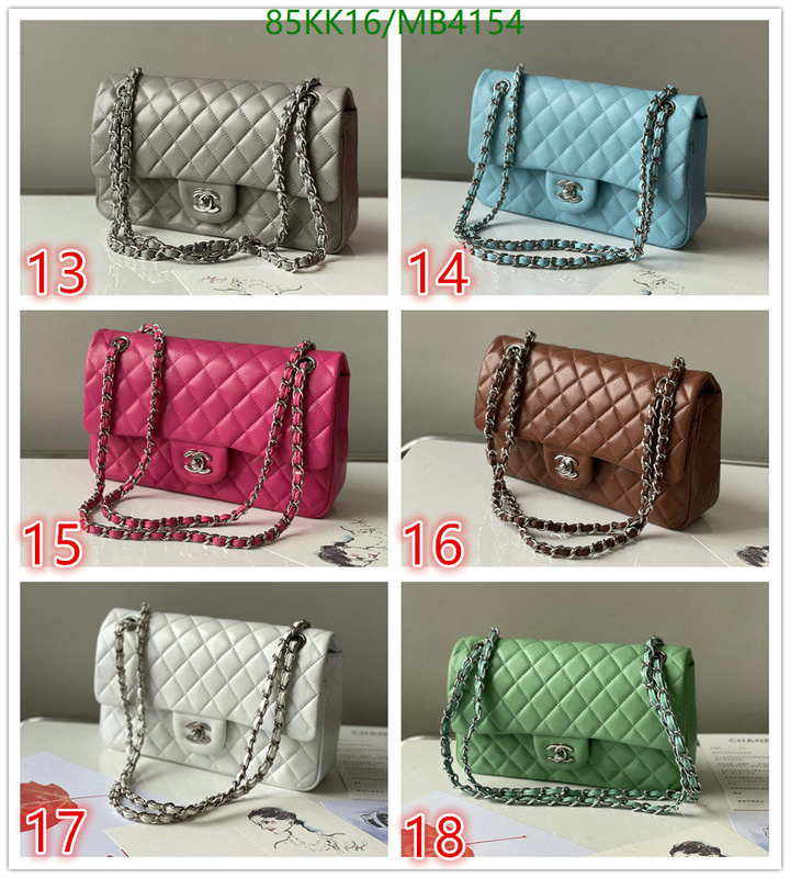 Chanel Bag-(4A)-Crossbody- Code: MB4154 $: 85USD