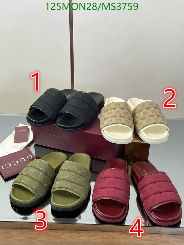 Women Shoes-Gucci Code: MS3759 $: 125USD