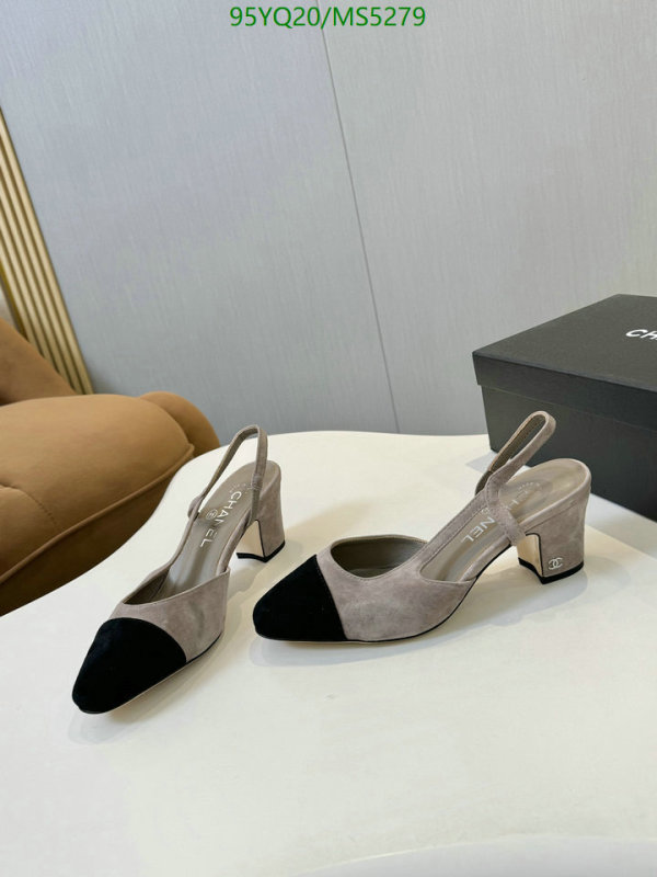 Women Shoes-Chanel Code: MS5279 $: 95USD