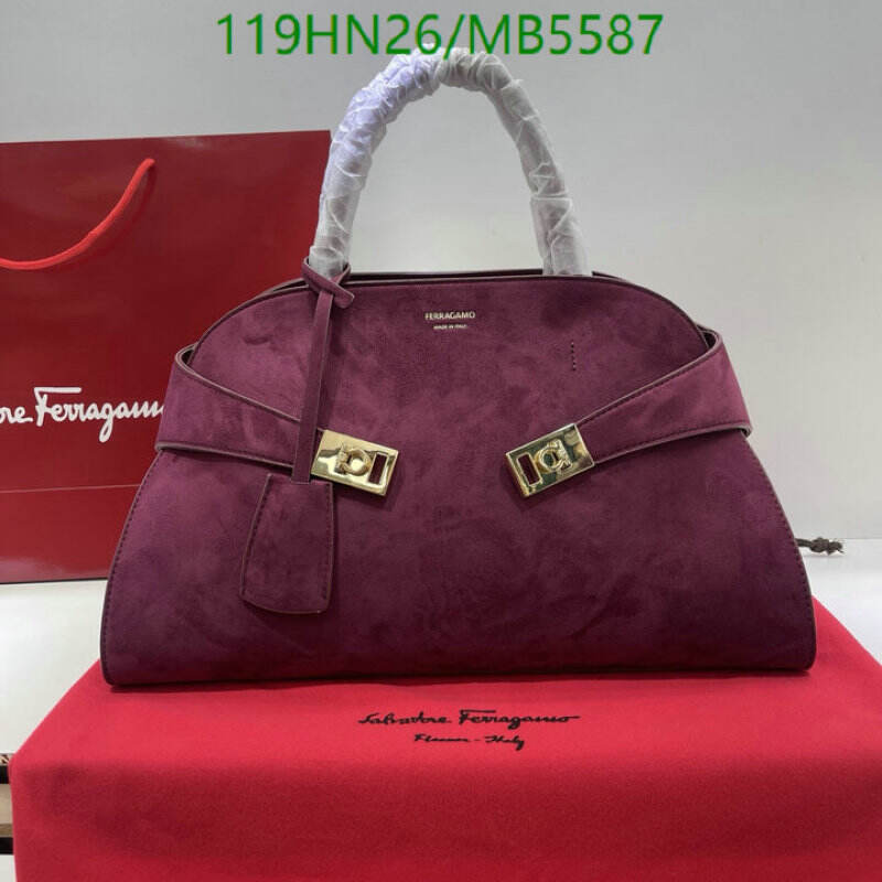 Ferragamo Bag-(4A)-Handbag- Code: MB5587 $: 119USD