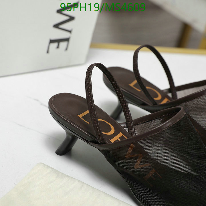 Women Shoes-Loewe Code: MS4609 $: 95USD