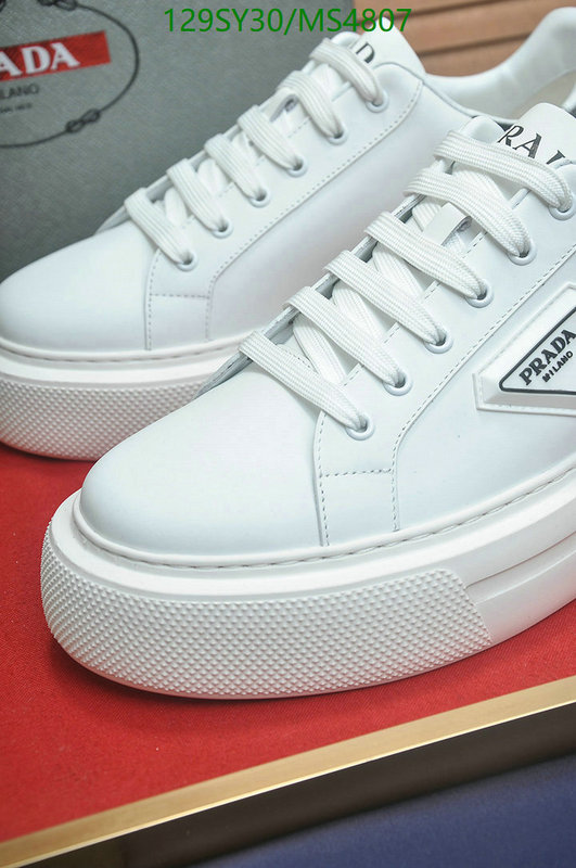 Men shoes-Prada Code: MS4807 $: 129USD