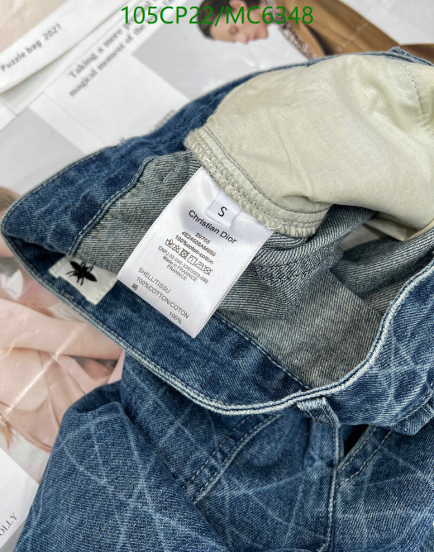 Clothing-Dior Code: MC6348 $: 105USD