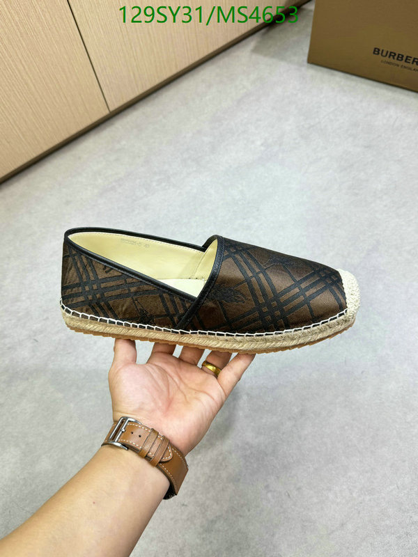 Men shoes-Burberry Code: MS4653 $: 129USD