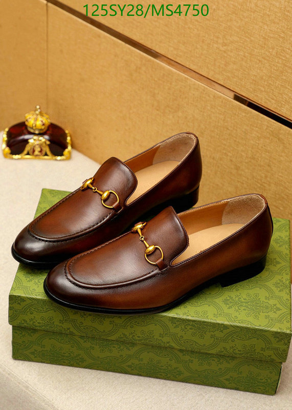 Men shoes-Gucci Code: MS4750 $: 125USD