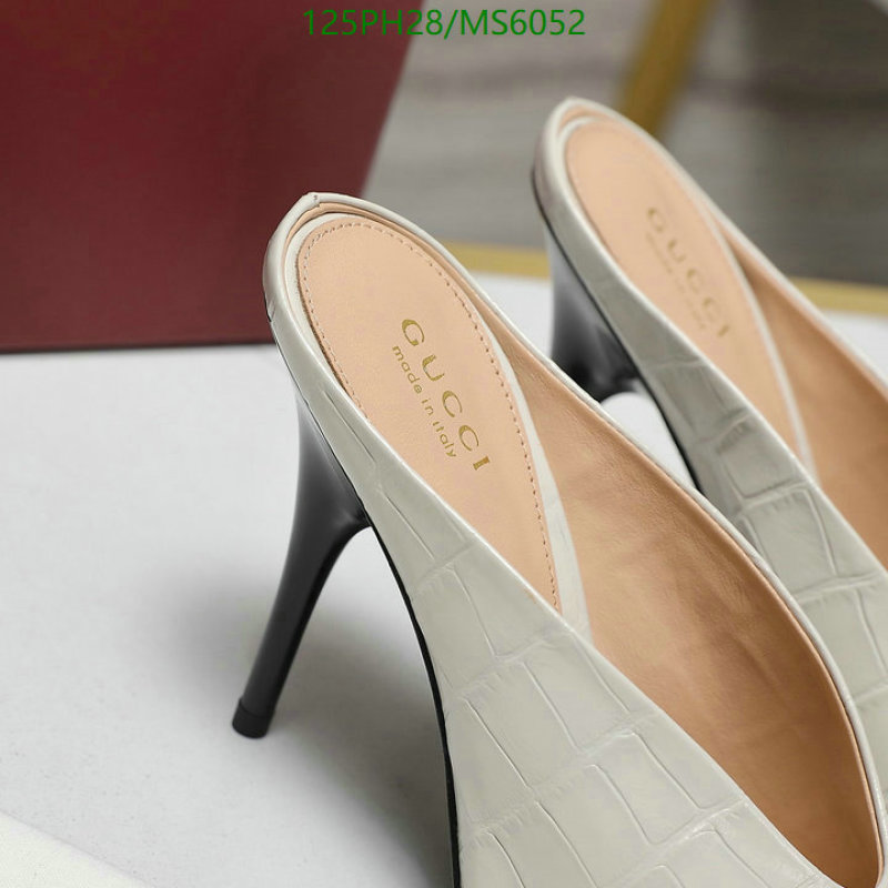 Women Shoes-Gucci Code: MS6052 $: 125USD