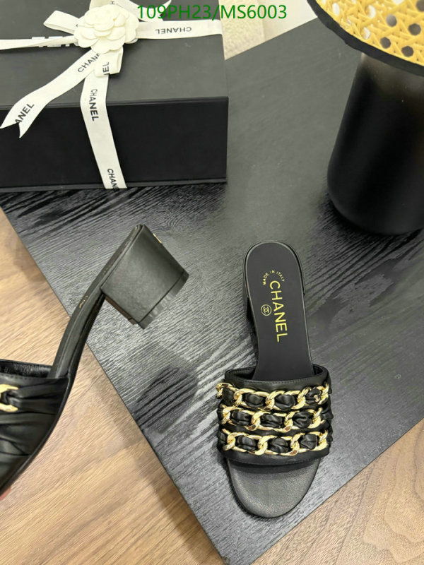 Women Shoes-Chanel Code: MS6003 $: 109USD