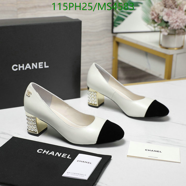 Women Shoes-Chanel Code: MS4583 $: 115USD