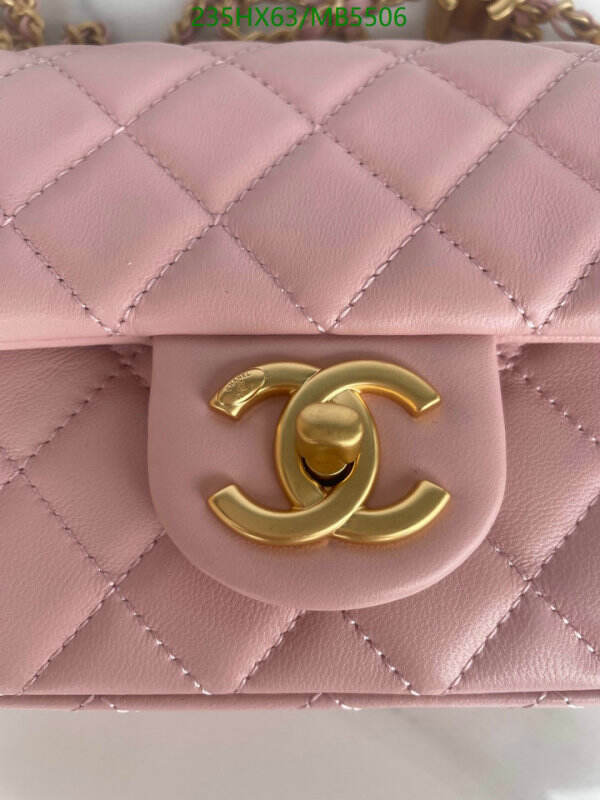 Chanel Bag-(Mirror)-Crossbody- Code: MB5506 $: 235USD