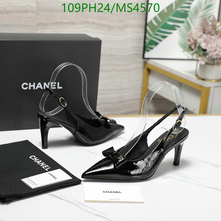 Women Shoes-Chanel Code: MS4570 $: 109USD