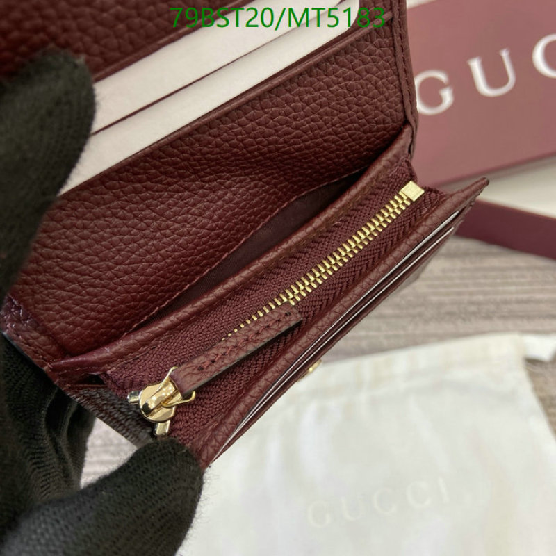 Gucci Bag-(Mirror)-Wallet- Code: MT5183 $: 79USD
