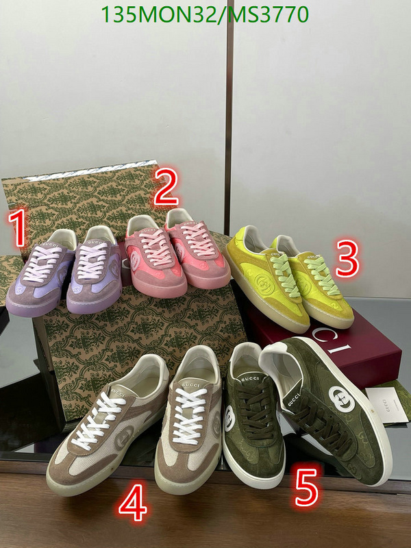 Women Shoes-Gucci Code: MS3770 $: 135USD