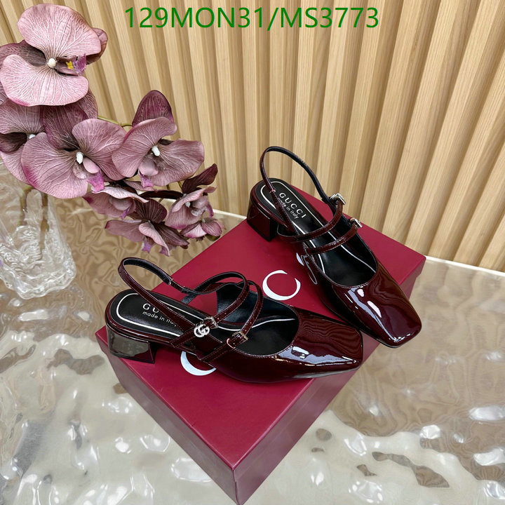 Women Shoes-Gucci Code: MS3773 $: 129USD