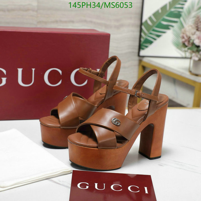 Women Shoes-Gucci Code: MS6053 $: 145USD