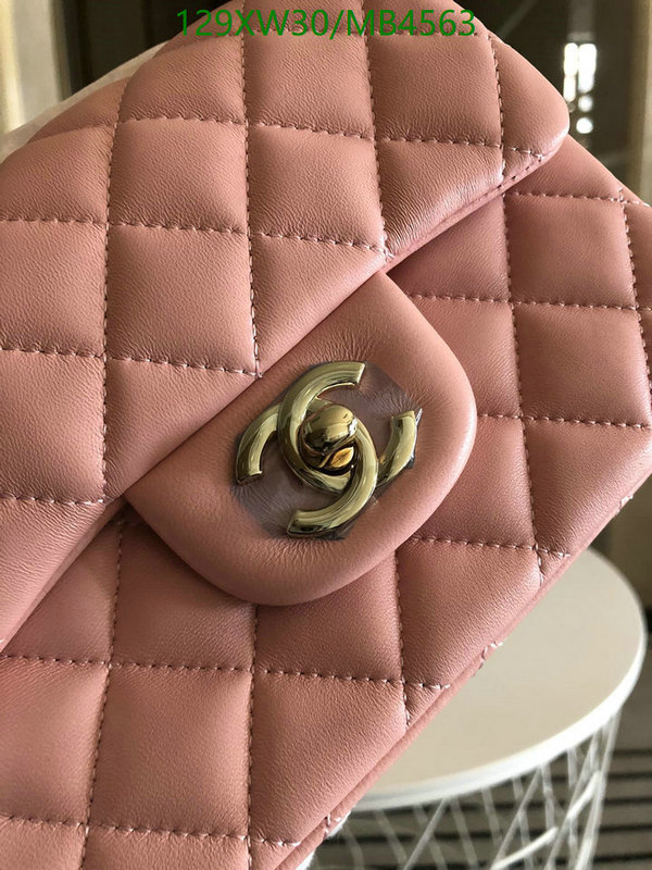 Chanel Bag-(Mirror)-Crossbody- Code: MB4563 $: 129USD