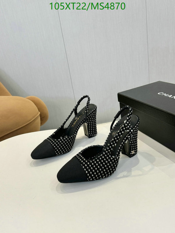 Women Shoes-Chanel Code: MS4870 $: 105USD
