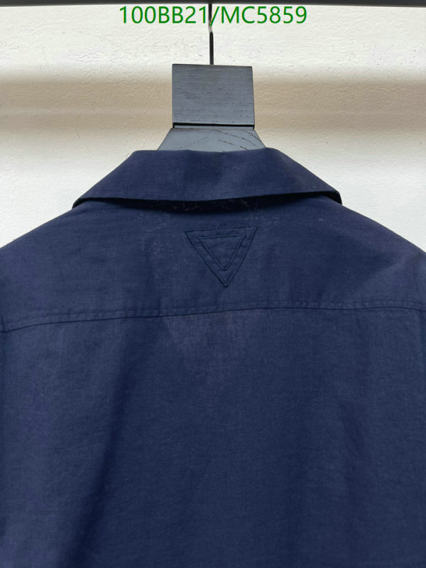 Clothing-Prada Code: MC5859 $: 100USD