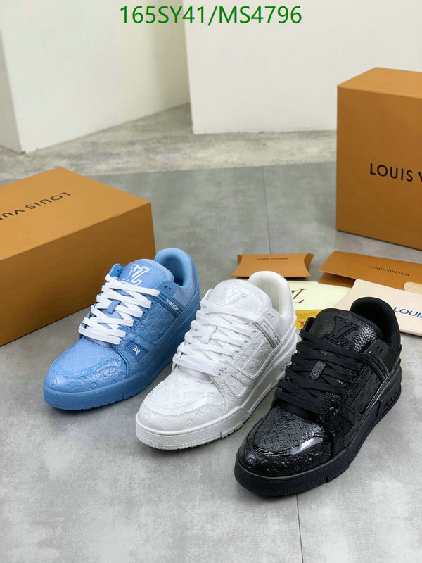 Men shoes-LV Code: MS4796 $: 165USD