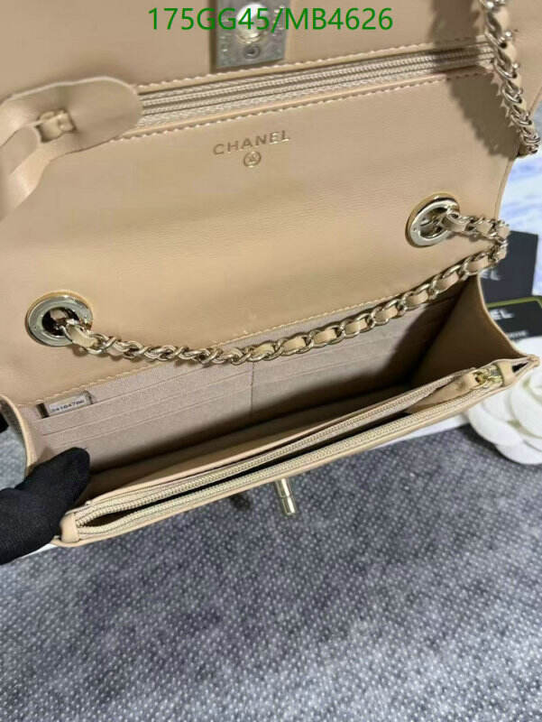 Chanel Bag-(Mirror)-Crossbody- Code: MB4626 $: 175USD