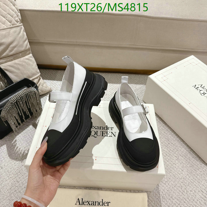 Women Shoes-Alexander Mcqueen Code: MS4815 $: 119USD