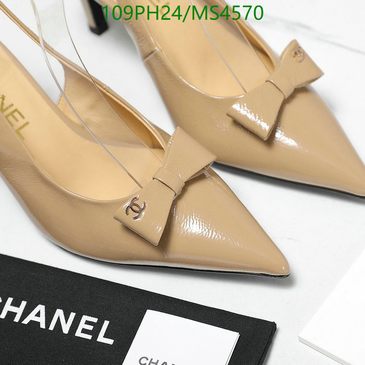 Women Shoes-Chanel Code: MS4570 $: 109USD