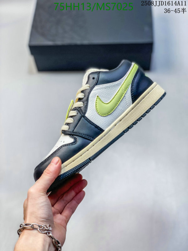 Men shoes-Air Jordan Code: MS7025 $: 75USD