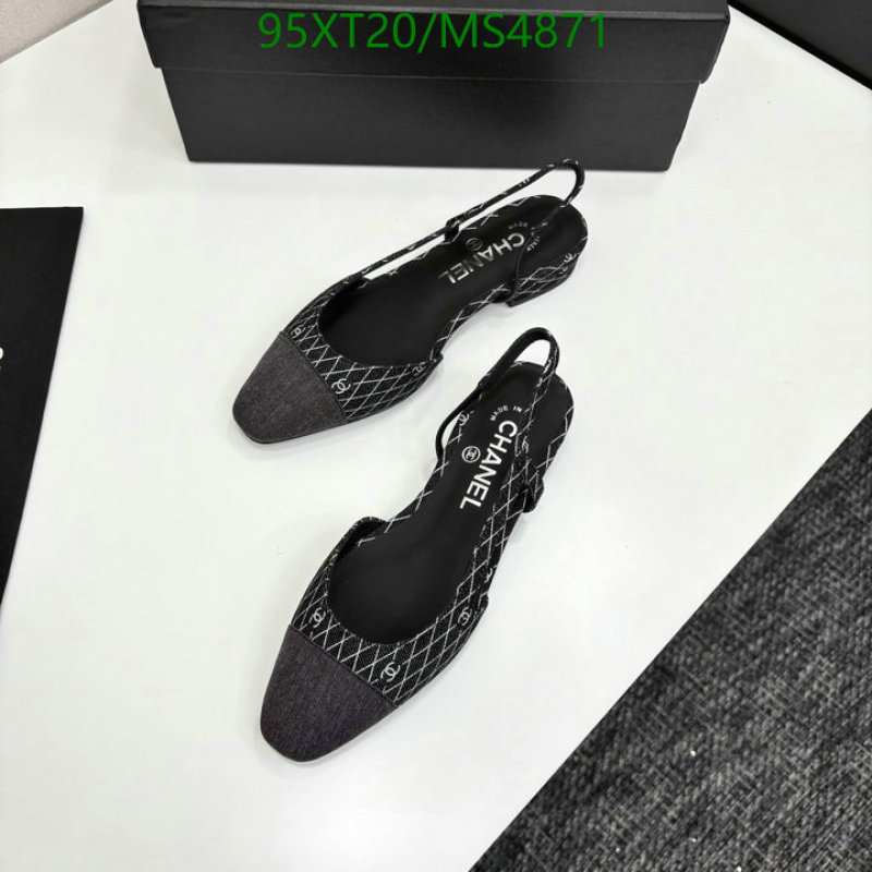 Women Shoes-Chanel Code: MS4871 $: 95USD