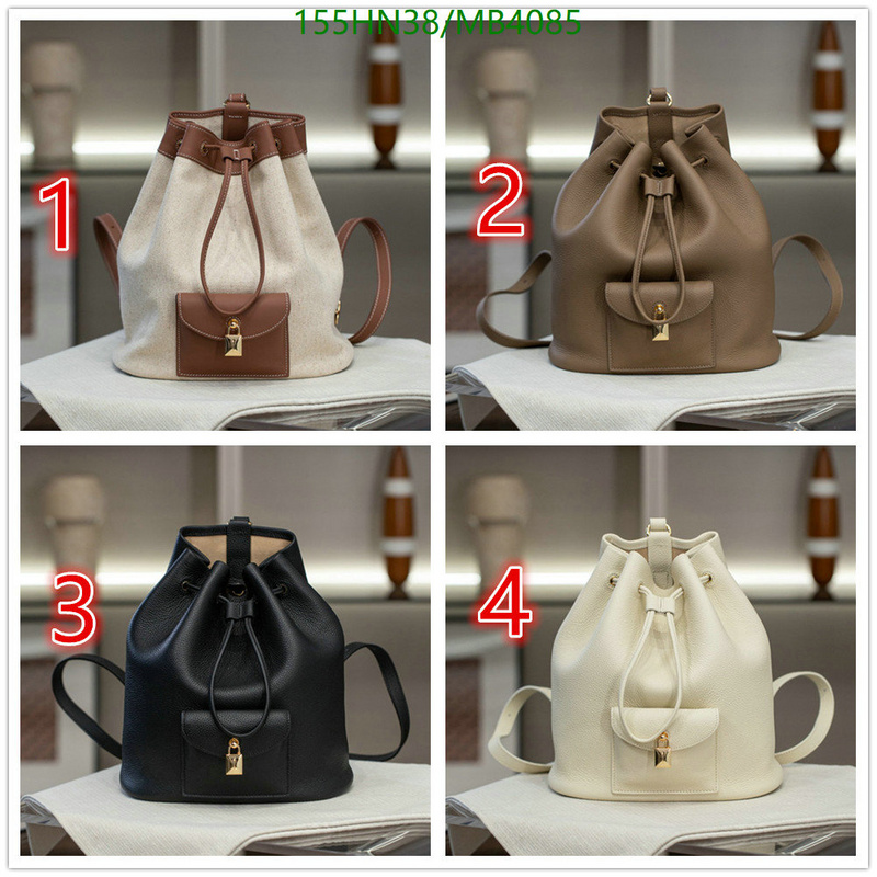 Loro Piana Bag-(4A)-Backpack- Code: MB4085 $: 155USD