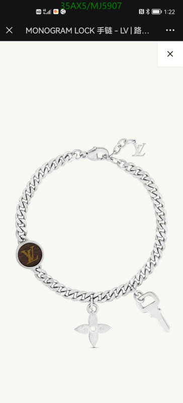 Jewelry-LV Code: MJ5907 $: 35USD