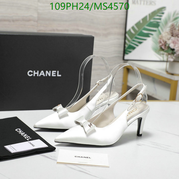 Women Shoes-Chanel Code: MS4570 $: 109USD