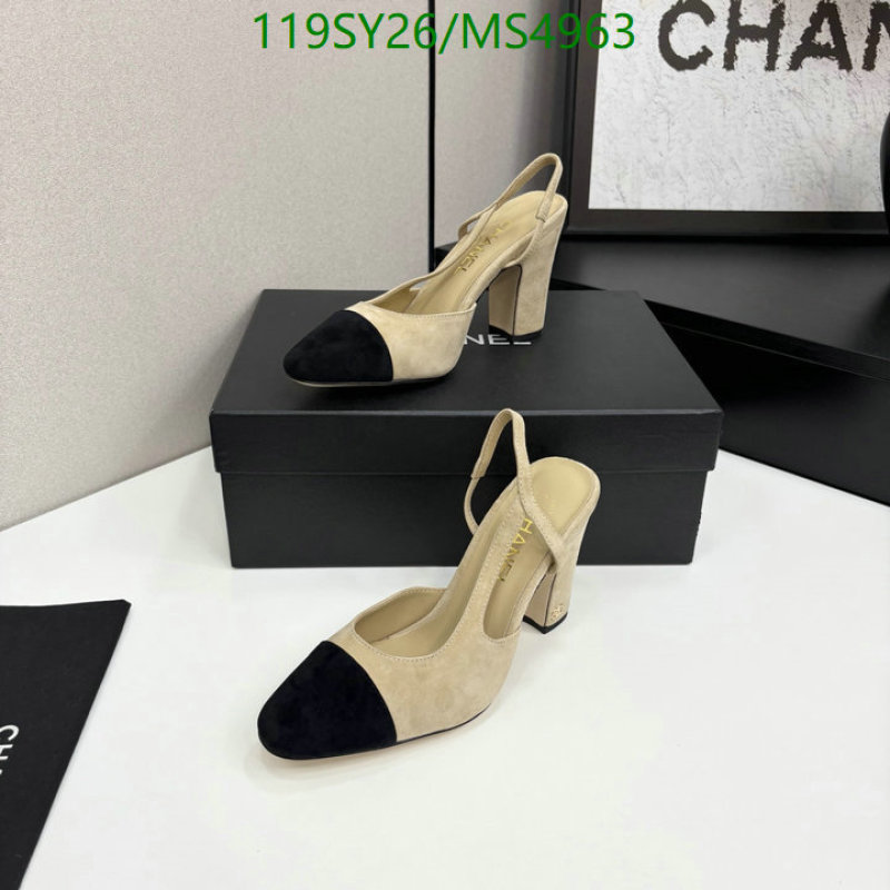 Women Shoes-Chanel Code: MS4963 $: 119USD