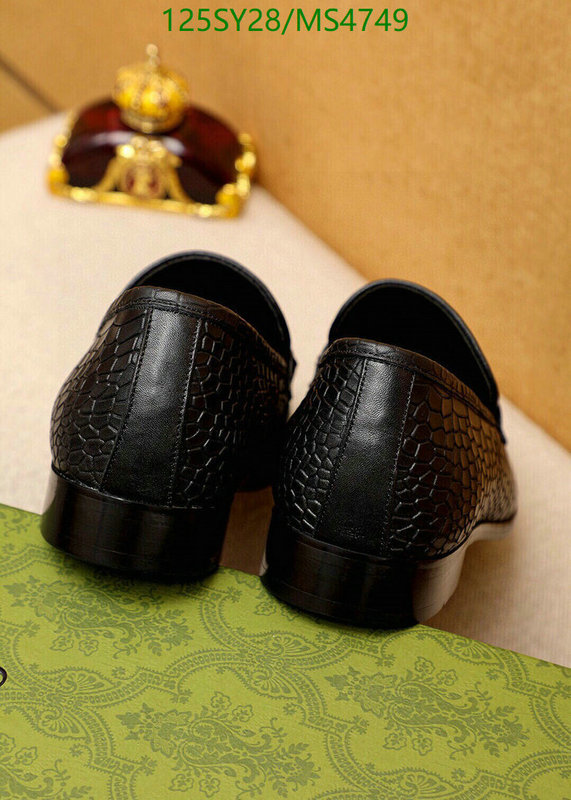 Men shoes-Gucci Code: MS4749 $: 125USD