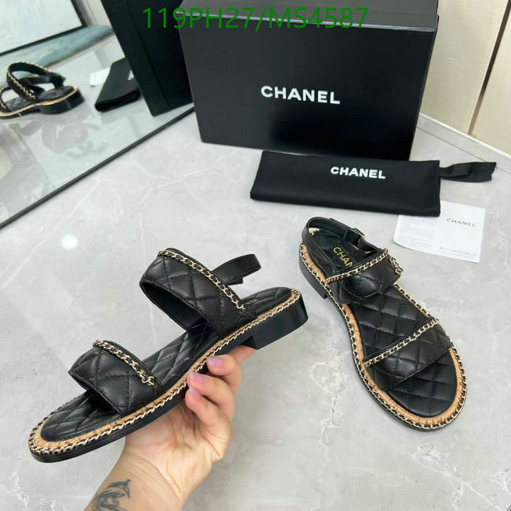 Women Shoes-Chanel Code: MS4587 $: 119USD