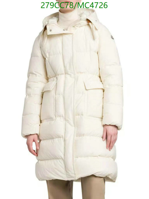 Down jacket Women-Moncler Code: MC4726 $: 279USD