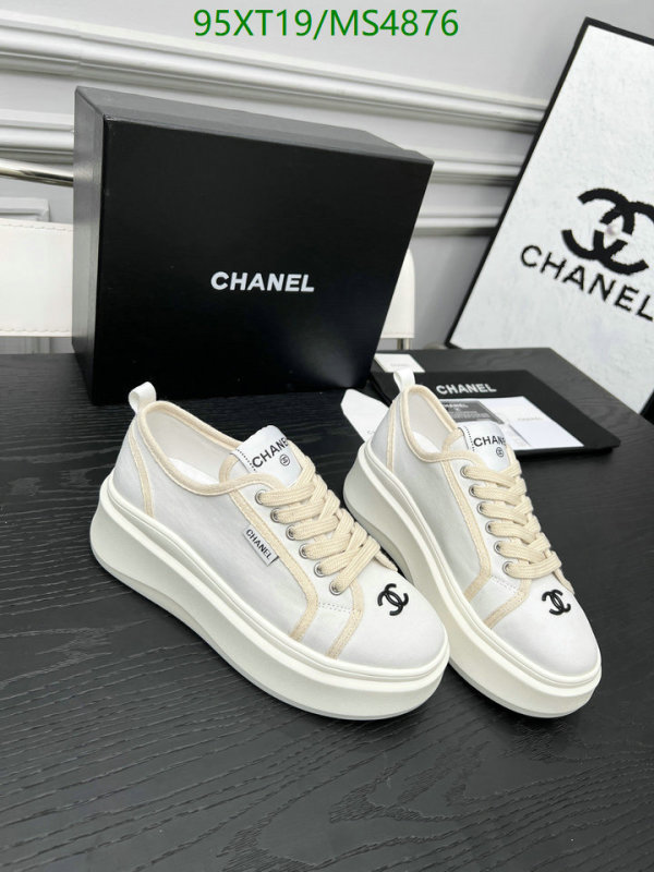 Women Shoes-Chanel Code: MS4876 $: 95USD