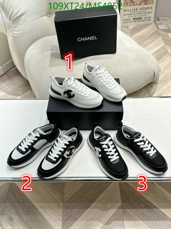 Women Shoes-Chanel Code: MS4852 $: 109USD