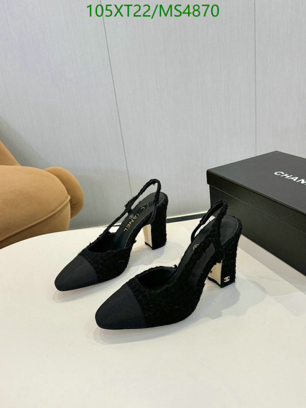 Women Shoes-Chanel Code: MS4870 $: 105USD