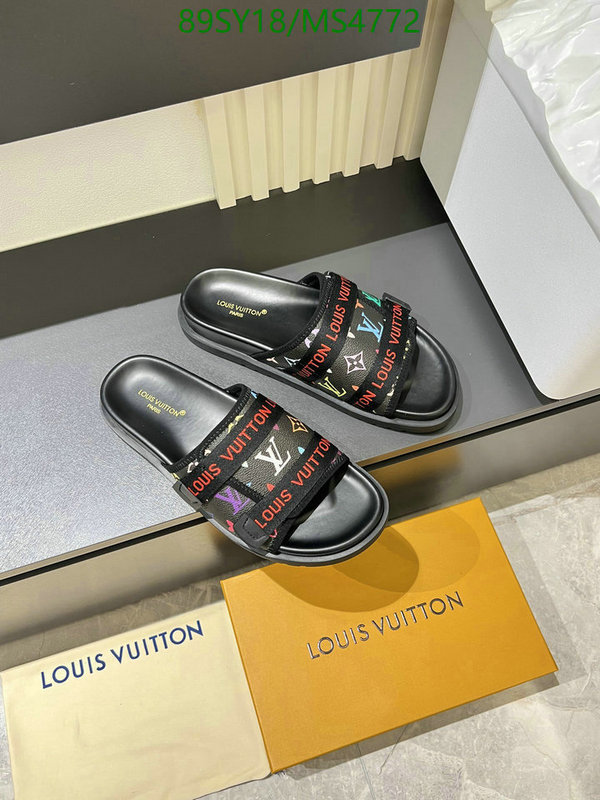 Men shoes-LV Code: MS4772 $: 89USD