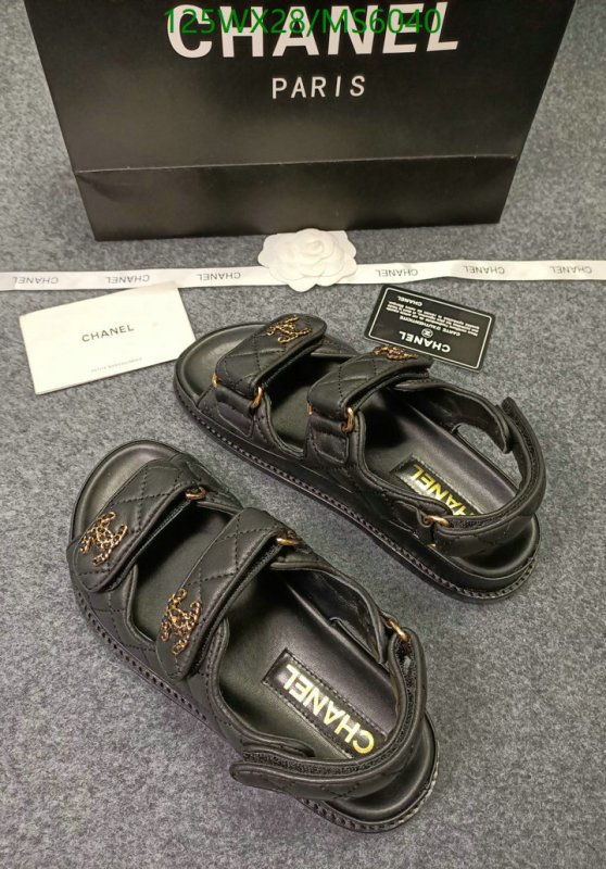 Women Shoes-Chanel Code: MS6040 $: 125USD