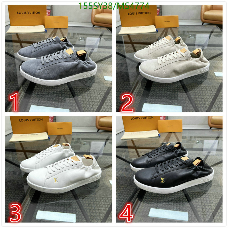 Men shoes-LV Code: MS4774 $: 155USD