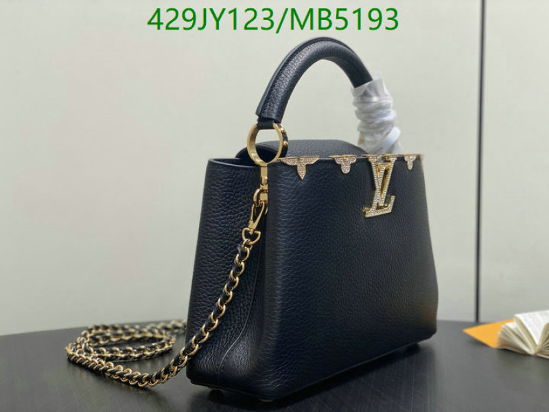 LV Bag-(Mirror)-Handbag- Code: MB5193